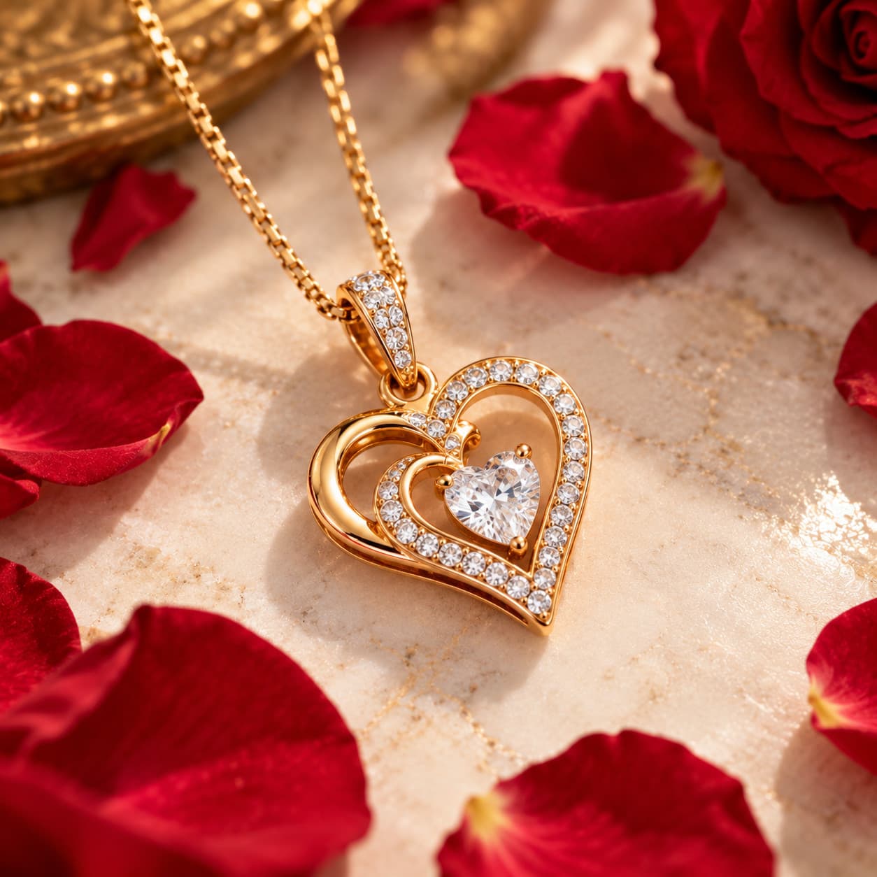 Rose Petals Romance