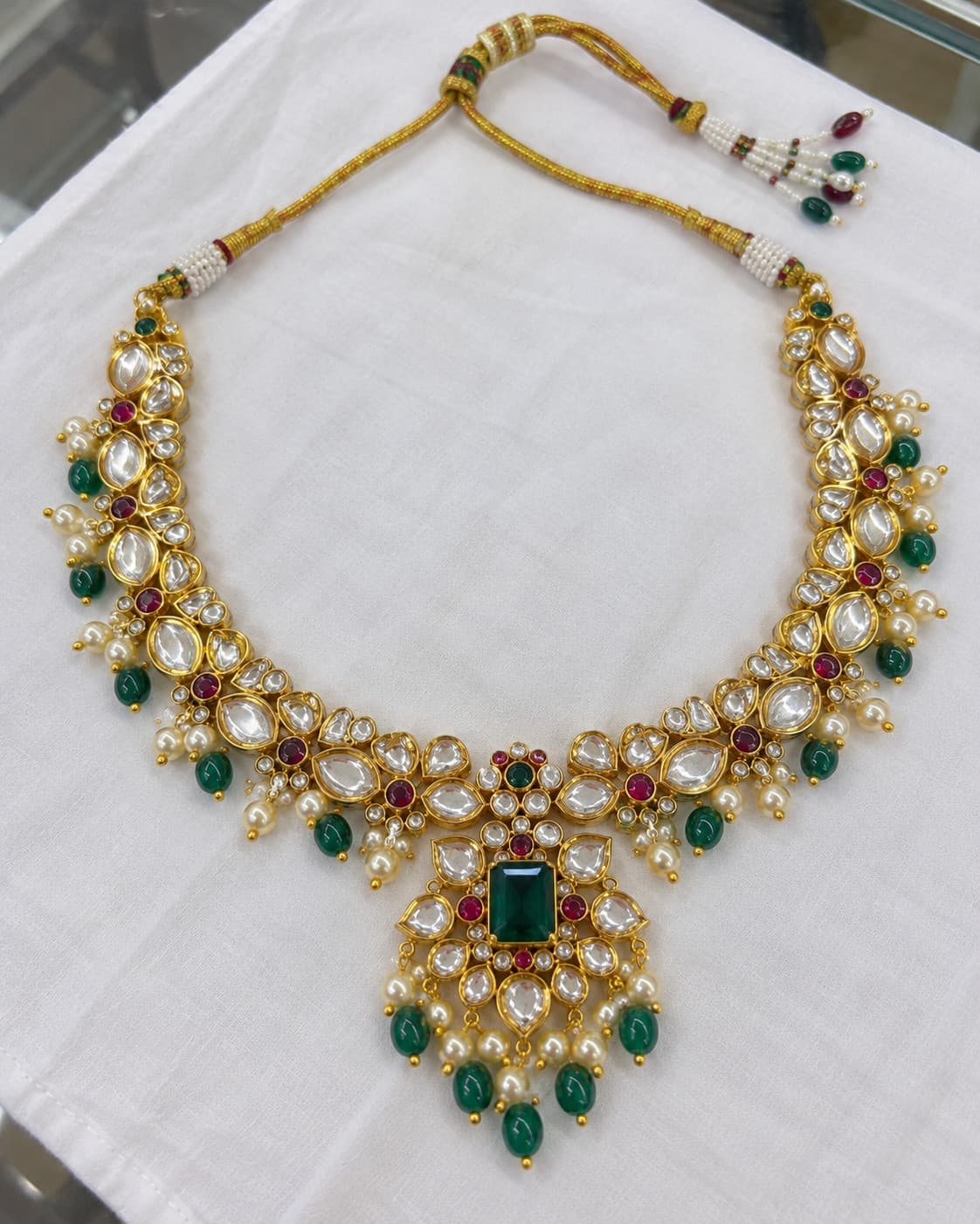Necklace: Your phone photo