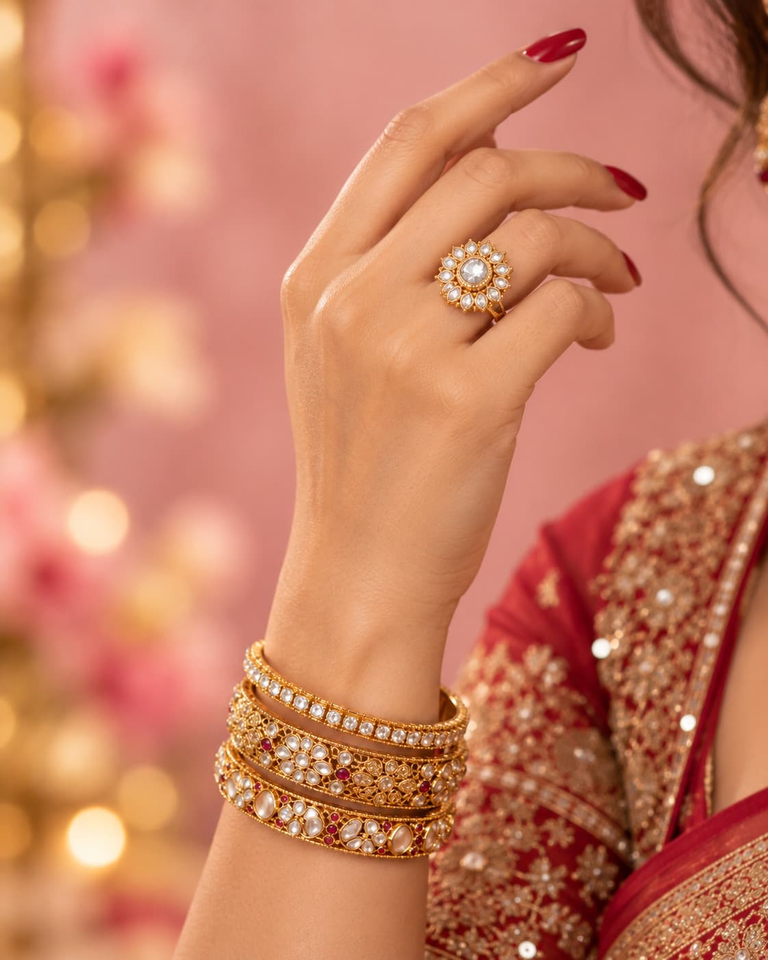Ring & bangles