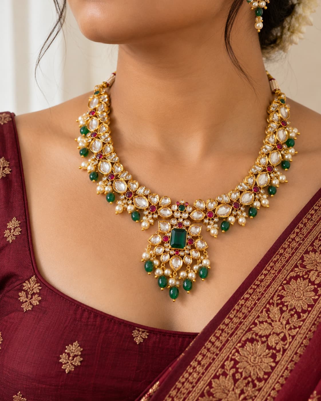 On-Model: Neck